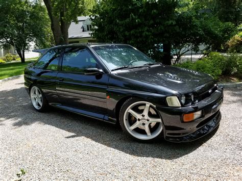 Imported 1995 Ford Escort RS Cosworth Up For Auction